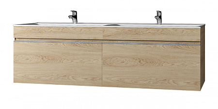 Мебель для ванной Velvex Pulsus 140 дуб сонома