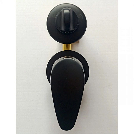 Душевая кабина Frank F412/1L М Black 120x180 стекло матовое, черный