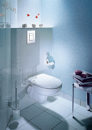 Система инсталляции для унитазов Grohe Rapid SL 38811000 3 в 1 с кнопкой смыва