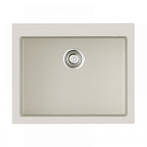 Кухонная мойка Omoikiri Bosen 61-WH 61х50 белый