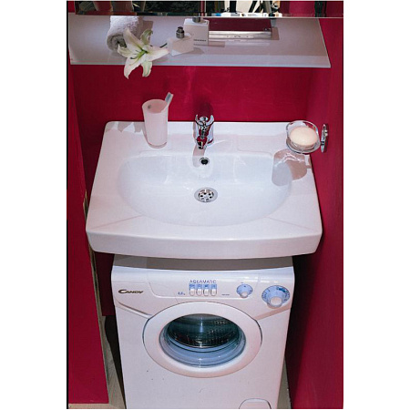 Раковина Santek Пилот 1WH110569 50 без кронштейна, крепежа и сифона