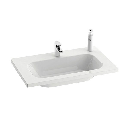 Раковина Ravak Chrome XJG01260000 60 со скрытым переливом