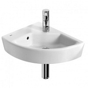 Раковина Roca Hall 327623000 43х35см, угловая L Раковина Roca Hall 327623000 43х35см, угловая L