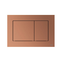 Кнопка смыва Tece Now 9240422 красная бронза металлик