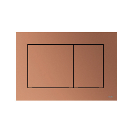 Кнопка смыва Tece Now 9240422 красная бронза металлик