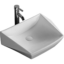 Раковина накладная Ceruttispa СТ9587 60x41 белый