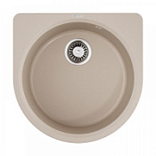 Кухонная мойка Omoikiri Akegata 51-SA 51х51 бежевый