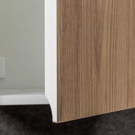 Шкаф-пенал Velvex Klaufs 110 белый/дерево