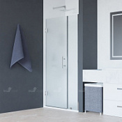 Душевая дверь RGW Hotel 350601200-21 стекло матовое/профиль хром