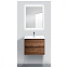 Тумба с раковиной BelBagno Kraft KRAFT-600-2C-SO-RT 60 rovere tabacco - фото 2