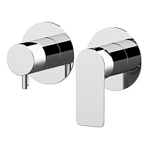 Смеситель Remer Infinity I93ZP для ванны с душем, на 3 выхода, хром