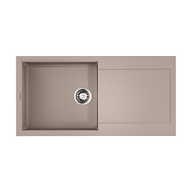 Кухонная мойка Omoikiri Sakaime 100-SA 50x100x20 бежевый
