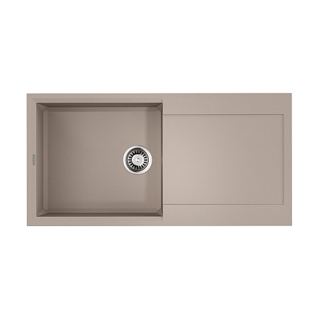 Кухонная мойка Omoikiri Sakaime 100-SA 50x100x20 бежевый