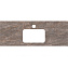 Столешница Kerama Marazzi Plaza Classic Парнас PL2.SG570002R\120 120 см кориченево-серый