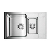 Кухонная мойка Omoikiri Mizu 78-2-IN 78х48 нержавеющая сталь