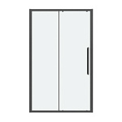 Душевая дверь Grossman Classic 100.K33.04.110.21.00 109-110x195 прозрачное/черный матовый