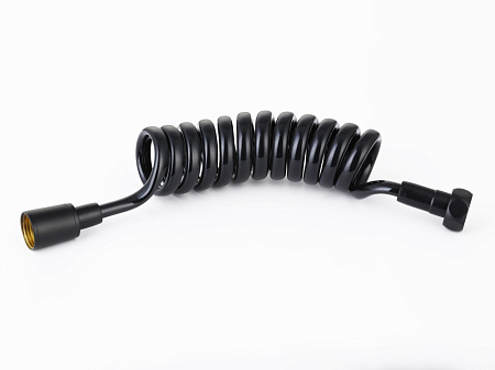 Душевой шланг Cezares CZR-FMH-120-NOP черный матовый