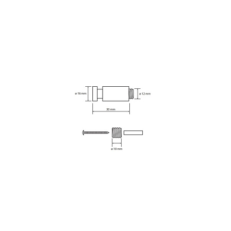 Крючок Bemeta Omega 104506092