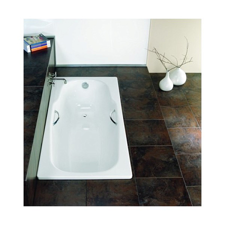 Стальная ванна BLB Atlantica B80J handles 180х80 см