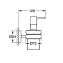 Дозатор Grohe Essentials 40448001 - фото 3