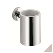 Стакан Colombo Plus W4902.HPS1 подвесной, цирконий