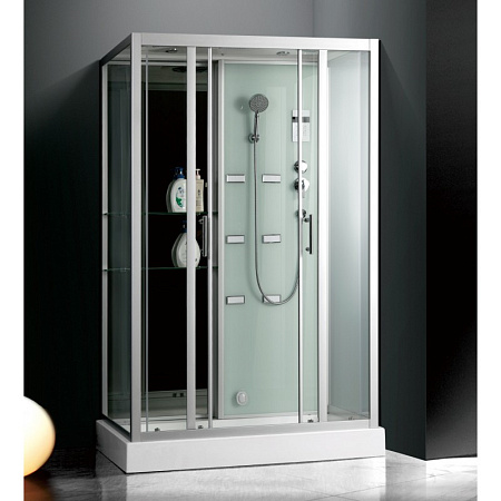 Душевая кабина Frank F5051 1400*850 пристенная