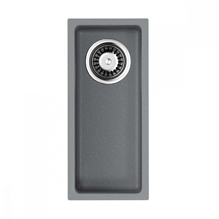 Кухонная мойка Omoikiri Bosen 20-U-GR 20х44 серый