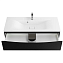 Тумба с раковиной BelBagno Marino MARINO-1200-2C-SO-NL-P 120 nero lucido - фото 3