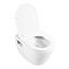 Унитаз подвесной BelBagno Loto BB070CHR/SC белый - фото 5