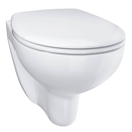 Унитаз подвесной Grohe Bau Ceramic 39351000 с сиденьем микролифт