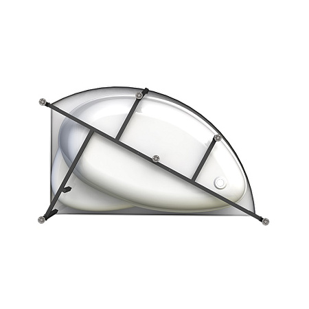 Акриловая ванна Vannesa Модерна 2-01-0-1-1-214 160х100 L