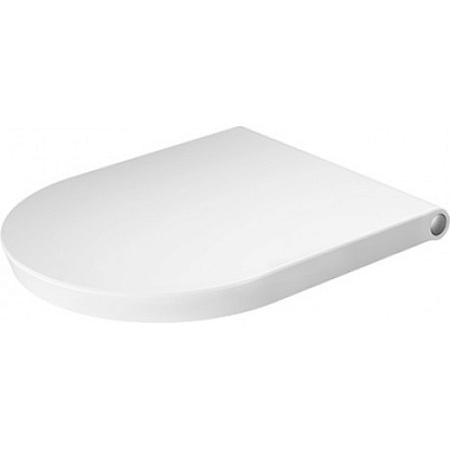 Крышка-сиденье Duravit White Tulip 0027090000 с микролифтом