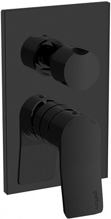 Смеситель Paffoni Tilt TI019NO/M для душа, черный