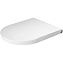 Крышка-сиденье Duravit White Tulip 0027090000 с микролифтом - фото 1
