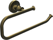 Полотенцедержатель полукольцо RUSH Crete CR35511 светлая бронза