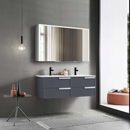 Шкаф-зеркало Esbano ES-5012 120х70 с подсветкой