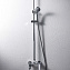Душевая стойка Bravat Opal F6125183CP-A-RUS хром - фото 4