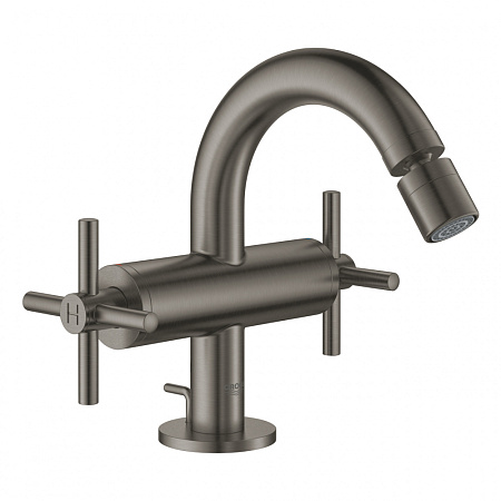 Смеситель Grohe Atrio 24027AL3 для кухонной мойки тёплый закат матовый
