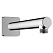 Кронштейн для верхнего душа Hansgrohe Vernis Shape 26405000 хром