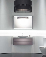 Мебель для ванной Jacob Delafon Escale 100 см, серый титан