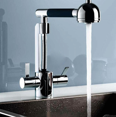 Смеситель Kludi Zip 42100Z129 для кухонной мойки