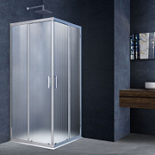 Душевой уголок Vincea Alpha VSS-3AL900MT 90x80x190 текстурное/хром