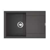 Кухонная мойка Omoikiri Daisen 78T-PL 51x78x23 платина