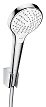 Душевая лейка Hansgrohe Croma Select S 26411400 белый/хром