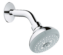 Верхний душ Grohe Tempesta New 100 26088001 с кронштейном