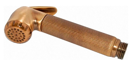 Гигиенический душ со смесителем Bossini Nikita Mixer Set E37008B.022 бронза