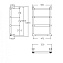 Полотенцесушитель электрический Margaroli Sole 5124704CRNB хром - фото 7