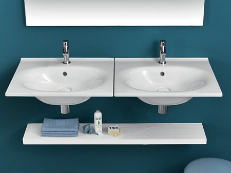 Раковина Hatria Le Fiabe Y1E901 60х48.5 белый