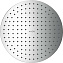 Верхний душ Axor ShowerSolutions 35298000 хром - фото 1