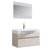 Мебель для ванной Aqwella 5 stars Bergamo Ber.01.08/A 80 подвесная акация
